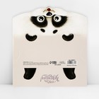 Конверт для денег формовой «Весёлая панда», 17,5 х 9 см - Фото 3