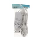 Удлинитель Luazon Lighting, 3 розетки, 5 м, 16 А, 3500 Вт, 3×1.5 мм2, с заземлением, с выключателем, белый - Фото 4