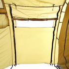 Палатка туристическая VOYAGER 4-х местная, цвет зеленый - Фото 5