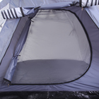 Палатка туристическая ARION, 3-х местная, цвет серый - Фото 2