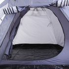 Палатка туристическая ARION, 3-х местная, цвет серый - Фото 3