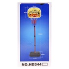 Баскетбольный набор «Штрафной бросок», напольный, с мячом, 6+ - Фото 12