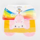 Колготки для девочки, цвет желтый, рост 68-74 см - фото 24064682