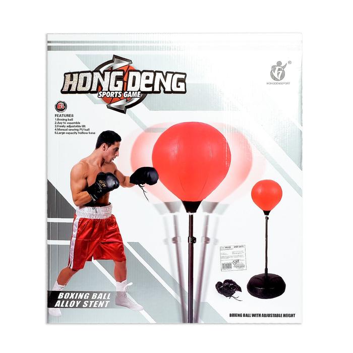 Груша боксерская «Король ринга», напольная - фото 1911973665