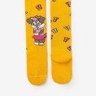 Колготки для девочки, цвет желтый, рост 98-104 см - Фото 2