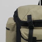 Рюкзак туристический "Катран", 70 л, отдел на шнурке, 7 наружных карманов, кордура - Фото 4