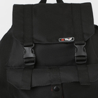 Рюкзак туристический "УНИВЕР", 55 л, отдел на шнурке, 3 наружных кармана, цвет чёрный - Фото 3