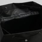 Рюкзак туристический "УНИВЕР", 55 л, отдел на шнурке, 3 наружных кармана, цвет чёрный - Фото 5