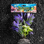 Растение искусственное аквариумное, 14.5×13×13 см - Фото 4