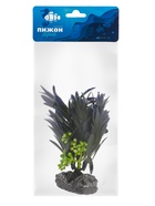 Растение искусственное аквариумное, 14.5×13×13 см - Фото 6