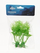 Набор растений искусственных для аквариума (2 шт), 12 см  (артикул 3184324)  большой выбор товаров оптом и в розницу по низким ценам с доставкой