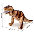 Динозавр «Рекс» работает от батареек, световые и звуковые эффекты, цвета МИКС - Фото 2