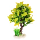 Растение искусственное аквариумное, 15.5×12×20.5 см - Фото 4