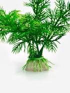 Набор растений искусственных для аквариума, 11.5 см, 2 шт. - Фото 4