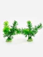 Набор растений искусственных для аквариума, 11.5 см, 2 шт. - Фото 4