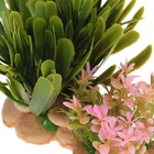 Растение искусственное аквариумное, на подставке под камень, 14×11×7 см - Фото 6