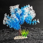 Растение искусственное аквариумное, 24×21×5 см - Фото 2