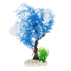 Растение искусственное аквариумное, 24×21×5 см - Фото 4