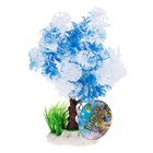 Растение искусственное аквариумное, 24×21×5 см - Фото 6