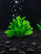 Растение искусственное аквариумное, 15×15×12 см - Фото 2