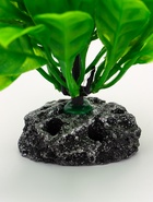 Растение искусственное аквариумное, 15×15×12 см - Фото 6