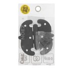 Петля накладная фигурная, ПН 5-90-S, цвет черный матовый - фото 23830237