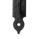 Кронштейн декоративный КД-150-120, цвет черный матовый - Фото 6