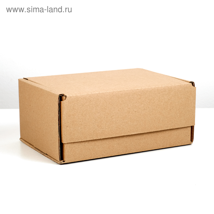 Коробка самосборная 22 х 16,5 х 10 см - Фото 1