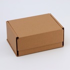 Коробка самосборная, крафт 22×16.5×10 см - Фото 2