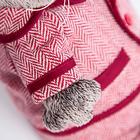 Мягкая игрушка «Басик», в красном пиджаке и брюках в ёлочку, 25 см - Фото 4