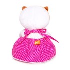 Мягкая игрушка "Кошечка Ли-Ли BABY" в розовом сарафане и с арбузиком, 20 см - Фото 2