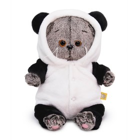 Мягкая игрушка «Басик BABY», в комбинезоне панда, 20 см