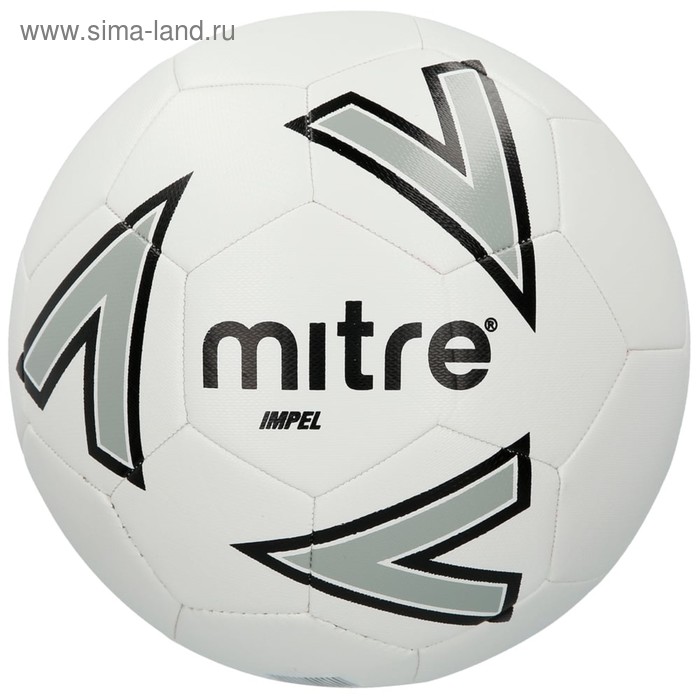 Мяч футбольный "MITRE IMPEL", размер 5, 30 панелей - Фото 1