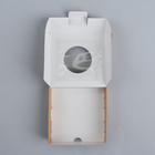 Коробка для печенья, с окном, крафт, 10 х 10 х 3 см - Фото 3