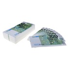 Сувенирные салфетки "100 евро", 2-х слойные, 25 листов, 33х33 см - фото 9015972