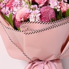 Пленка для цветов "Кайма", розовая, 60 см х 5 м - Фото 4