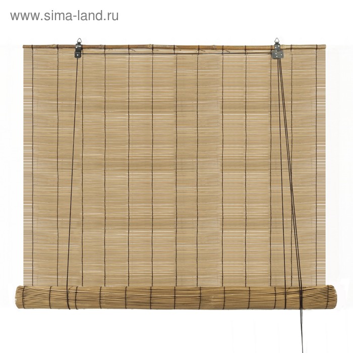 Штора рулонная бамбук 60х160 см "Идиллия. Муссон" - Фото 1