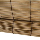 Штора рулонная «Идиллия. Муссон», 120 х 160 см, бамбук - Фото 3