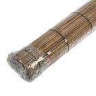 Штора рулонная «Идиллия. Муссон», 120 х 160 см, бамбук - Фото 4