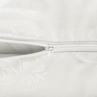 Наволочка-наперник на молнии "Узор", 70х70 см - Фото 4