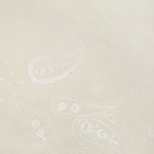 Наволочка-наперник на молнии "Огурцы", 70х70 см, цвет серебро - Фото 2