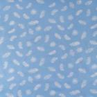 Наволочка-наперник 50х70 см на молнии Перо голубое - Фото 5