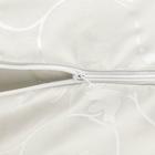 Наволочка - наперник на молнии «Вензель», 50×70 см - Фото 4