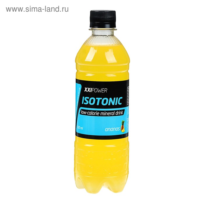 Напиток изотонический XXI век, ананас, спортивное питание, 0,5 л - Фото 1