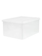 Контейнер для документов А4, прозрачный, прочный, 263 х 330 х 160 мм, вместительный корпус - фото 809598629