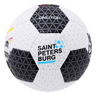 Мяч футбольный "SAINT PETERSBURG", размер 5, 32 панели, PVC, бутиловая камера, 320 г - Фото 1
