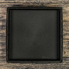 Форма для тротуарной плитки «Плита», 30 × 30 × 3 см, шагрень, Ф12010 - Фото 1