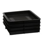 Форма для тротуарной плитки «Плита. Восток», 40 ? 40 ? 5 см, Ф13005, 1 шт. (комплект 4 шт) - фото 25770911