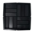 Форма для тротуарной плитки, 50×50×5.6 см, Ф3008-М, «Плита. 12 камней», 1 шт. - Фото 1