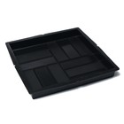 Форма для тротуарной плитки, 50×50×5.6 см, Ф3008-М, «Плита. 12 камней», 1 шт. - Фото 2